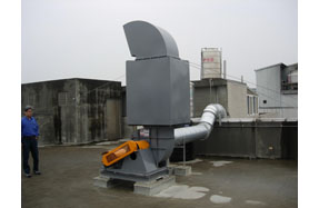 方形消音器