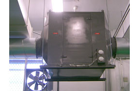 多翼式箱型風機